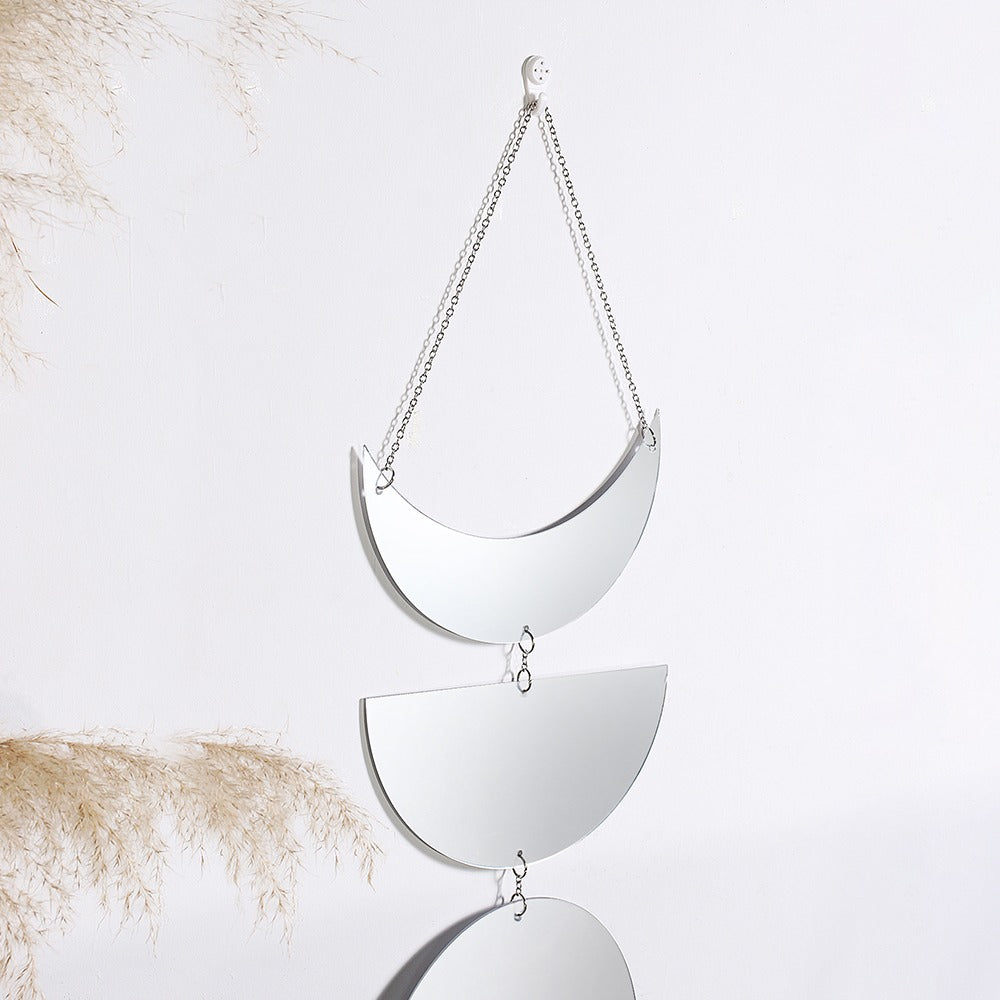 Moon Phases Wall Mirror Decor — Considered Home Styling — Lifestyle 3