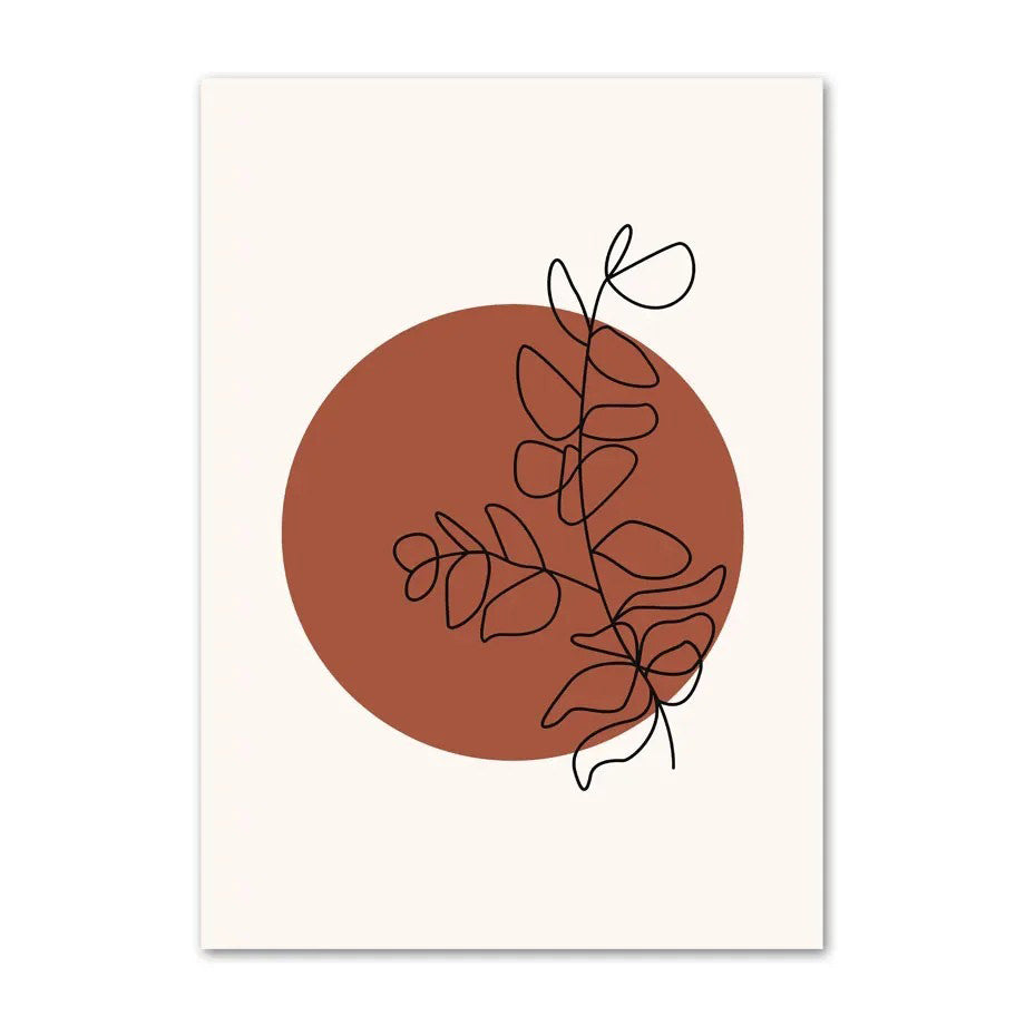 Moongirl Boho Canvas Posters — Considered Home Styling