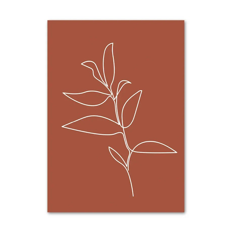 Moongirl Boho Canvas Posters — Considered Home Styling