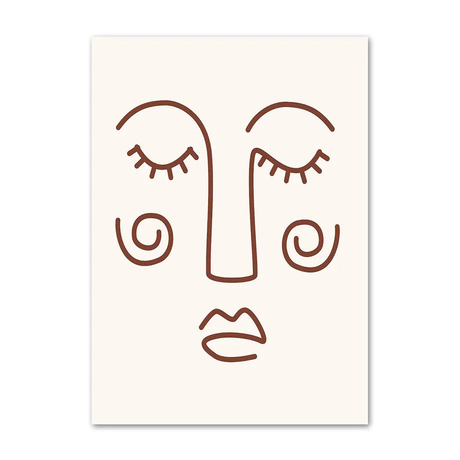 Moongirl Boho Canvas Posters — Considered Home Styling