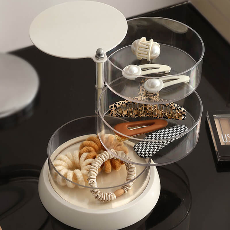 Multi Level Tower Jewelry Organizer — Considered Home Styling — Detail