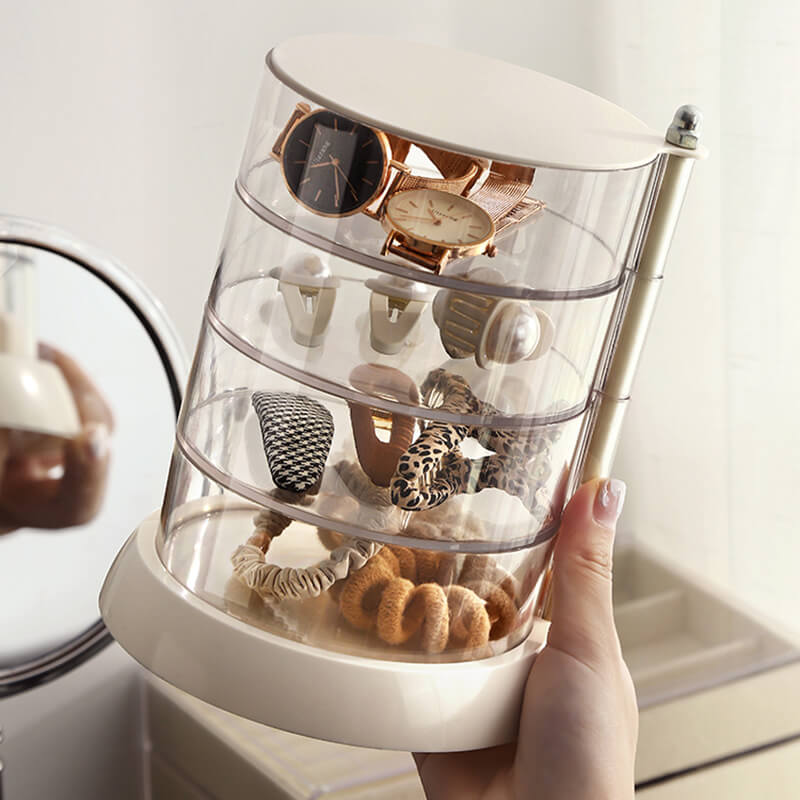 Multi Level Tower Jewelry Organizer — Considered Home Styling — Lifestyle 5
