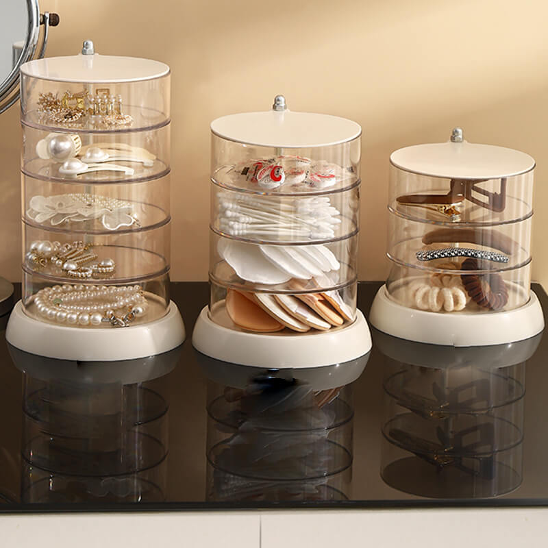 Multi Level Tower Jewelry Organizer — Considered Home Styling — Lifestyle 6