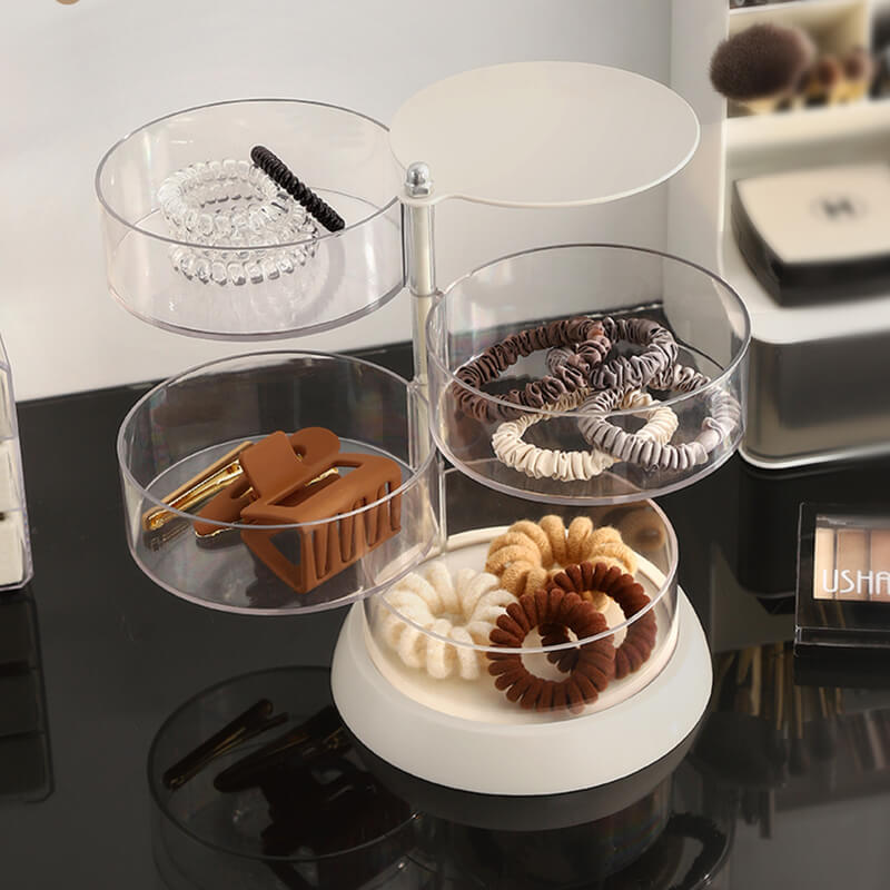 Multi Level Tower Jewelry Organizer — Considered Home Styling — Lifestyle 3