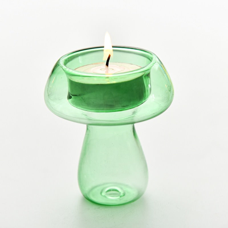 Mushroom Tealight Candle Holder — Decorative Vase for Considered Styling — Lifestyle 6