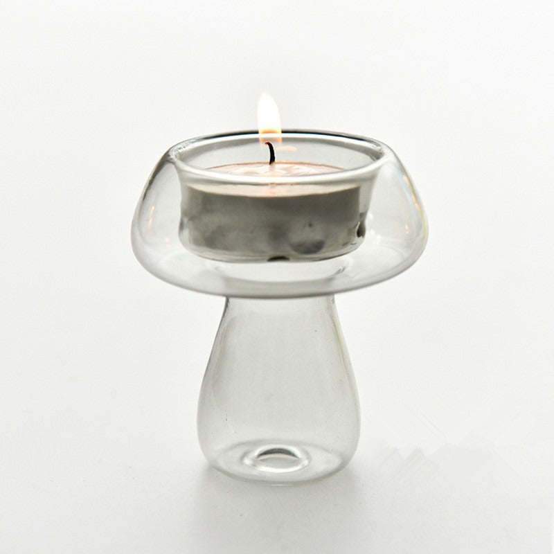 Mushroom Tealight Candle Holder — Decorative Vase for Considered Styling — Lifestyle 7