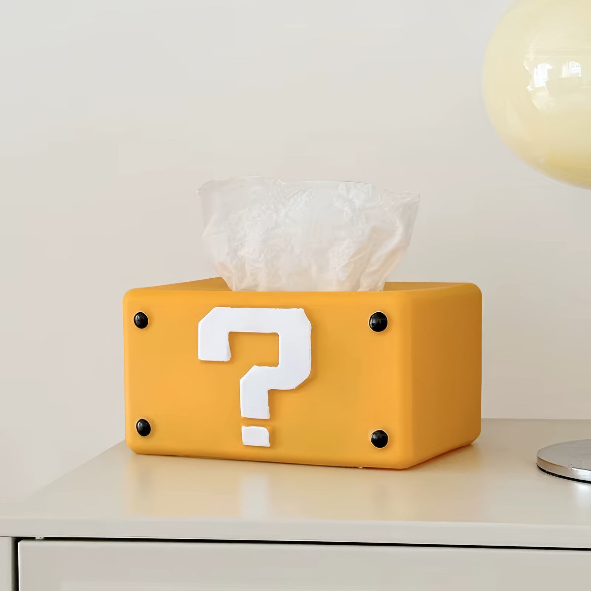 Mystery Box Tissue Holder — Considered Home Styling — Lifestyle 3