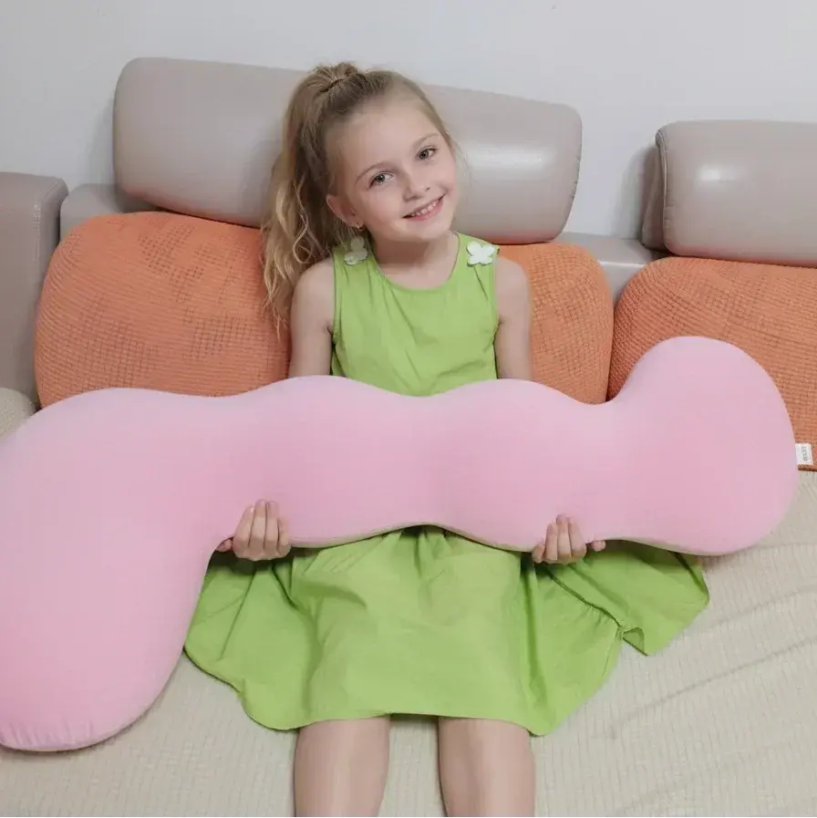 Dino Full Body Pillow 2.0 for Comfortable Sleep - Available in Children and Adult Sizes, Multiple Colours — Lifestyle 7