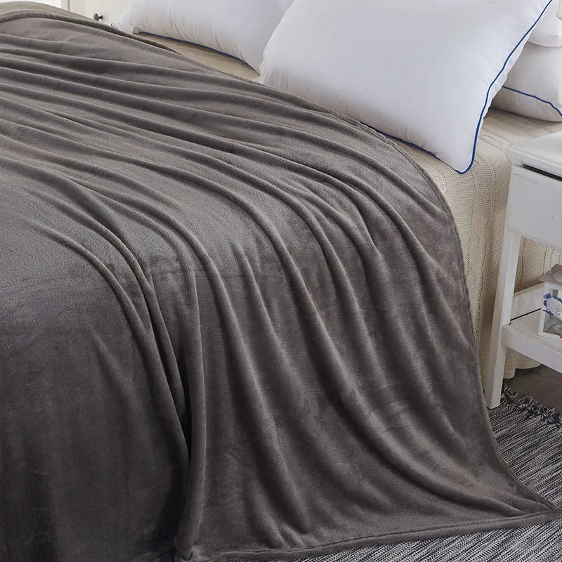 Brushed Flannel Blanket