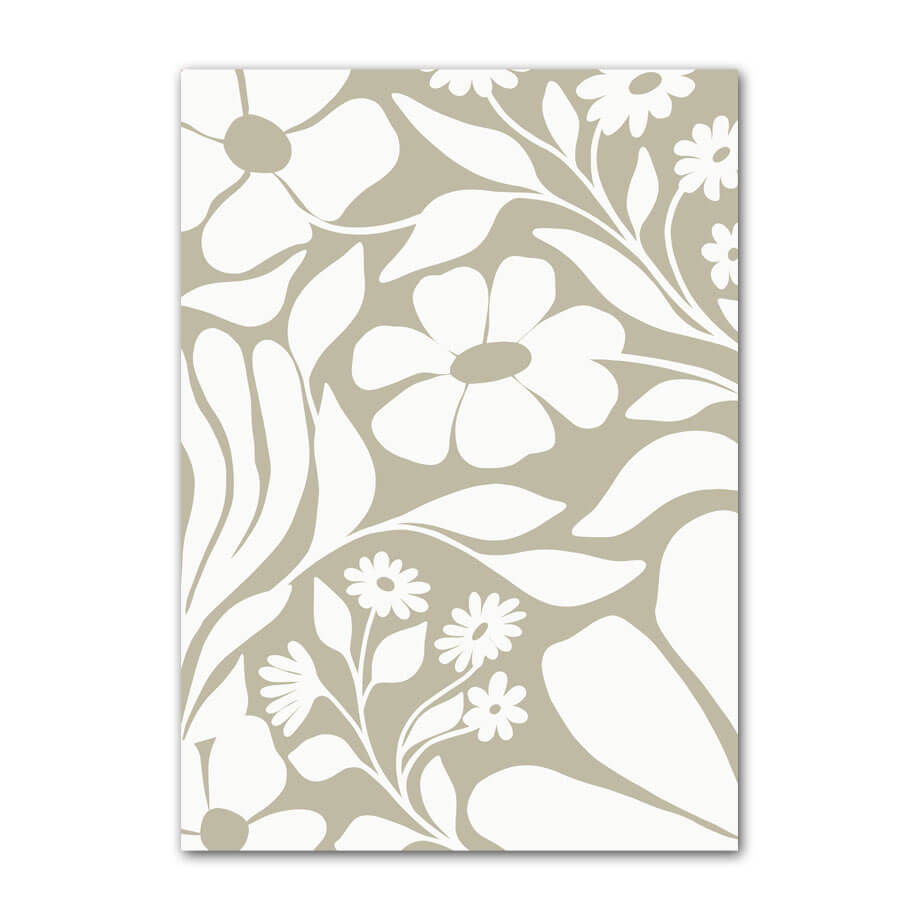 Pastel Fruits Gallery Wall Canvas Posters — Considered Home Styling — Lifestyle 5