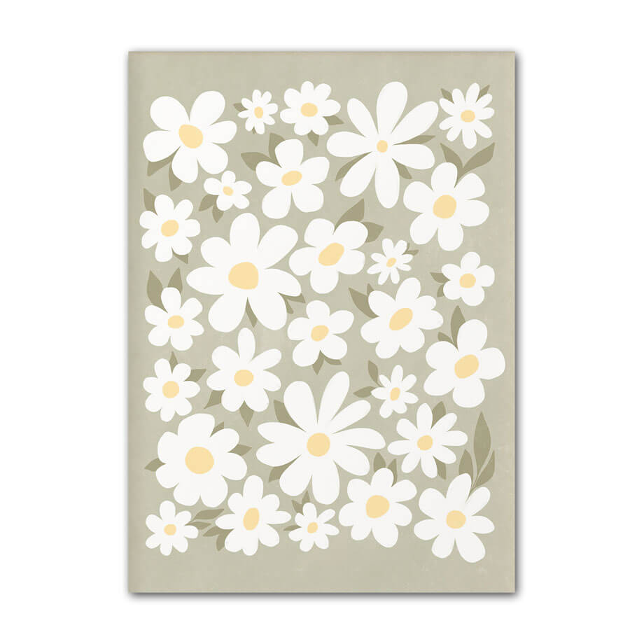 Pastel Fruits Gallery Wall Canvas Posters — Considered Home Styling — Lifestyle 7