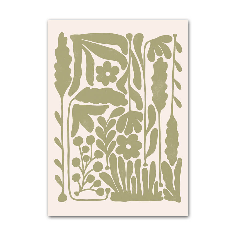 Pastel Fruits Gallery Wall Canvas Posters — Considered Home Styling — Lifestyle 8