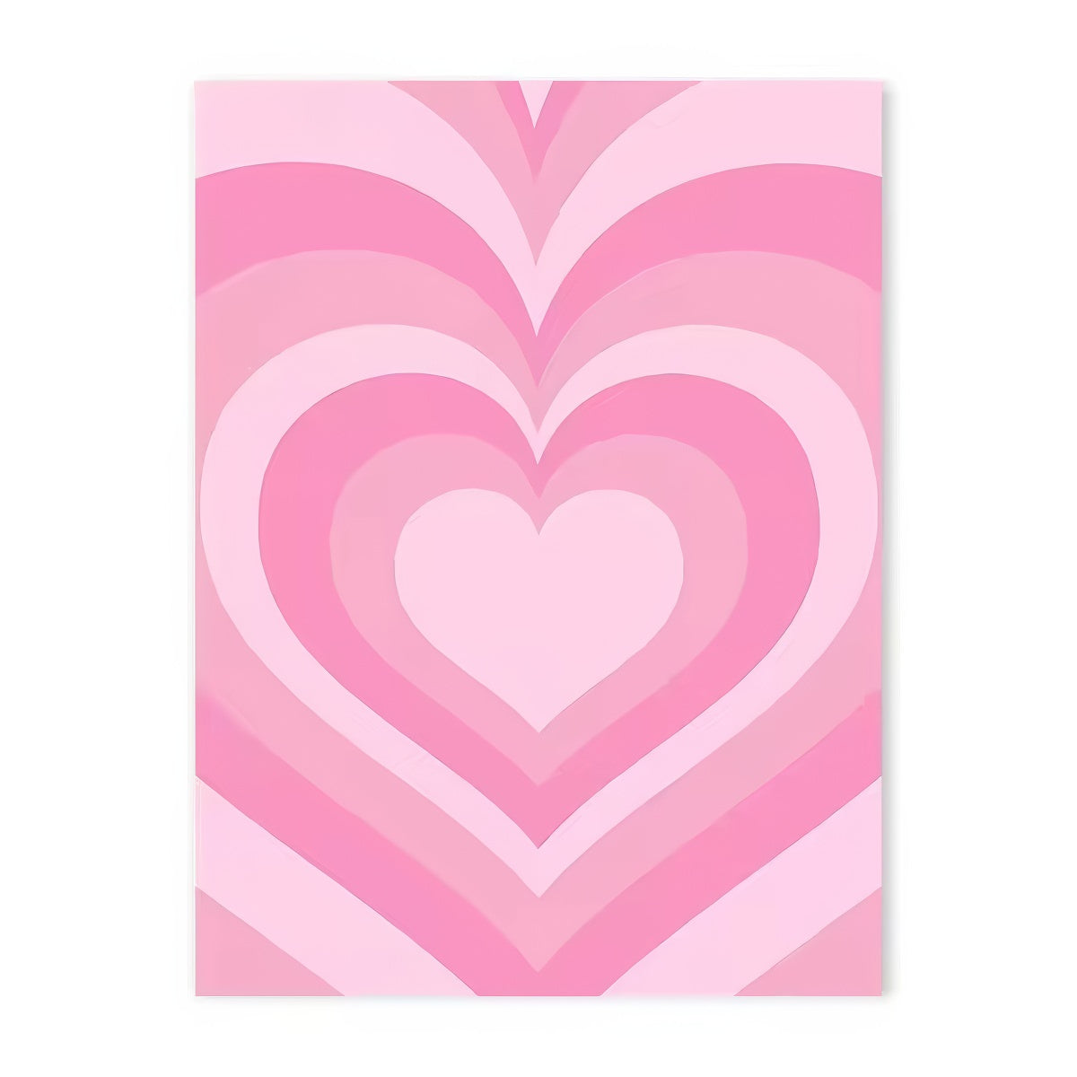 Pastel Positivity Wall Collage Canvas Posters — Considered Home Styling — Lifestyle 4
