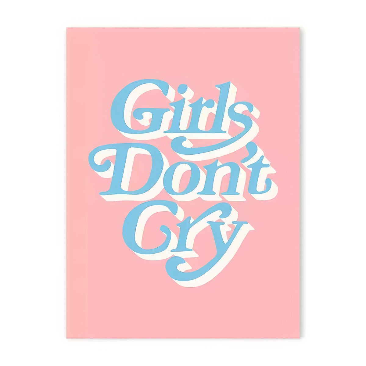 Pastel Positivity Wall Collage Canvas Posters — Considered Home Styling — Lifestyle 5