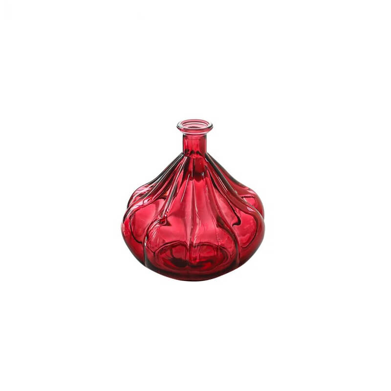Patty Pan Shaped Glass Vase — Decorative Vase for Considered Styling — Lifestyle 2