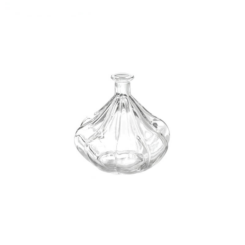 Patty Pan Shaped Glass Vase — Decorative Vase for Considered Styling — Lifestyle 3