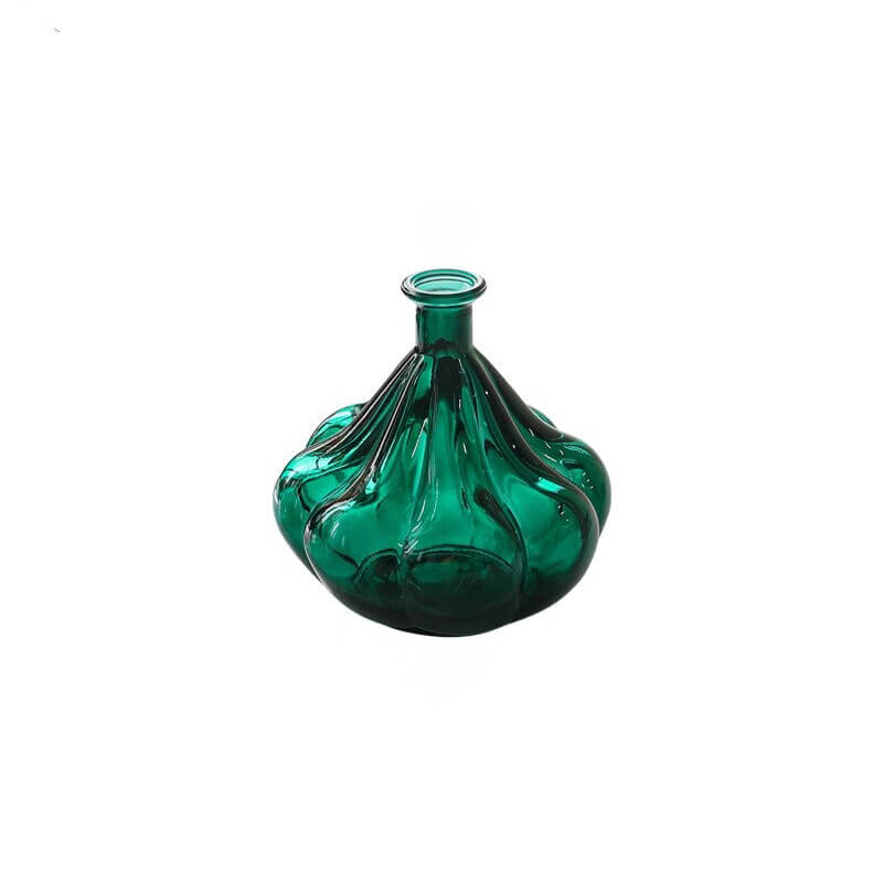 Patty Pan Shaped Glass Vase — Decorative Vase for Considered Styling — Lifestyle 4