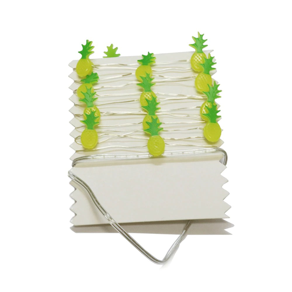 Pineapple Fairy String Lights — Warm LED Mood Lighting for Bedside — Lifestyle 1