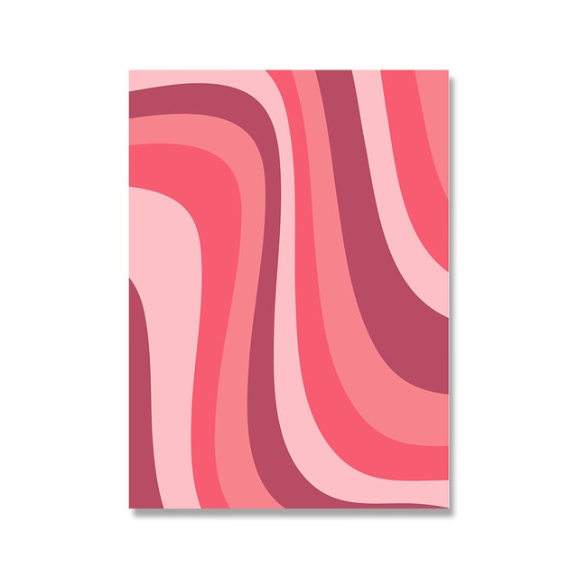Think Pink Canvas Posters — Considered Home Styling