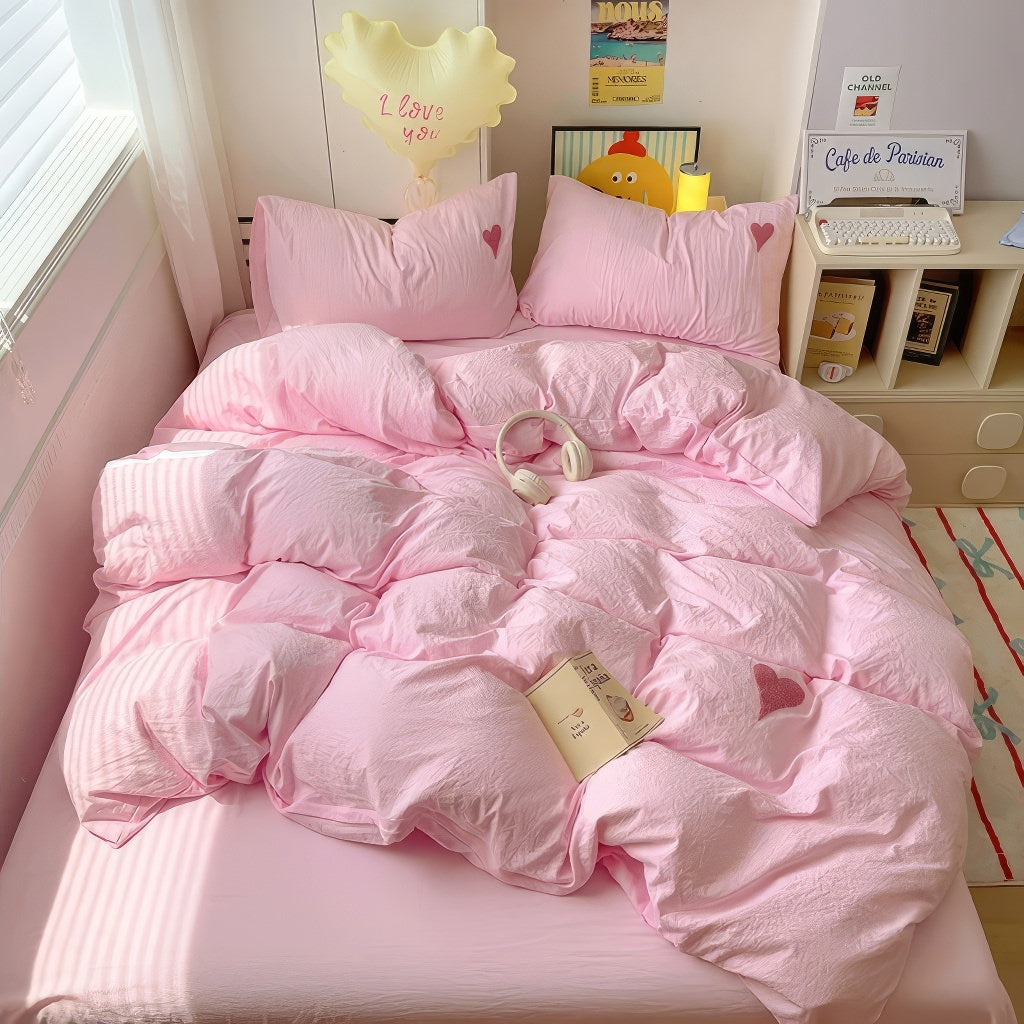 Why cotton-blend bedding