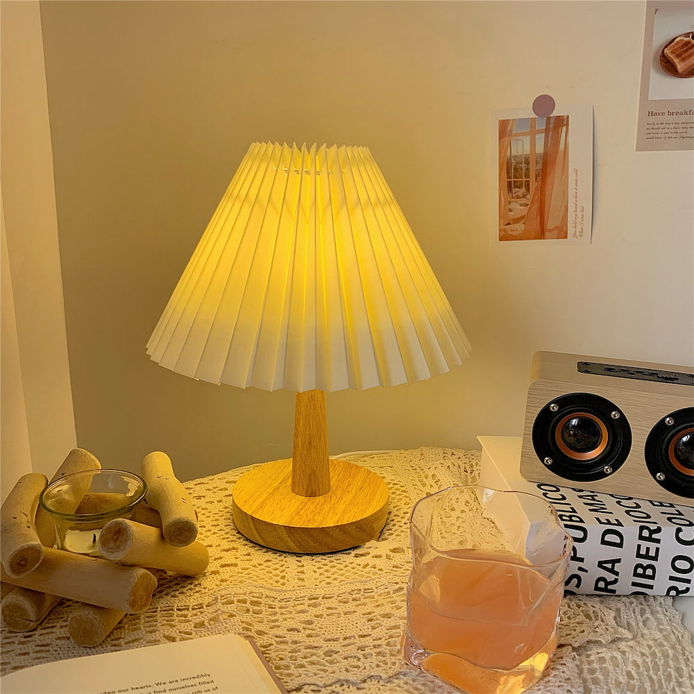 Warm LED, calm light