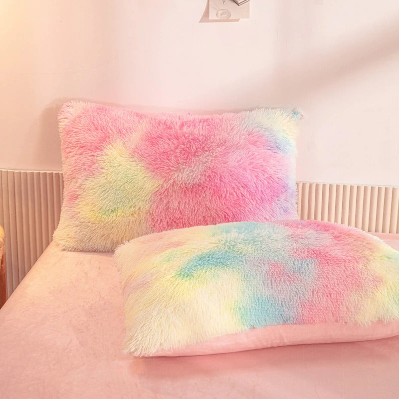 Soft Plush Bedding Set — Brushed Warmth for Winter Beds — Lifestyle 5