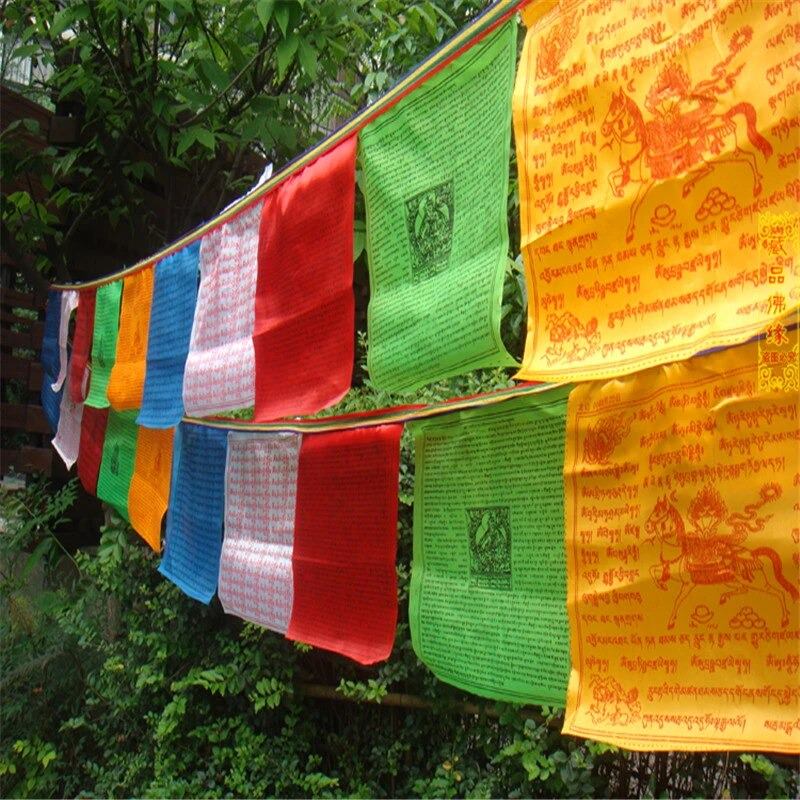 Tibetan Prayer Flags Decor — Considered Home Styling — Lifestyle 3