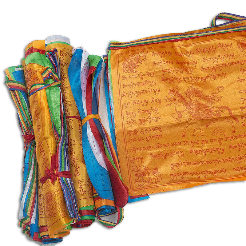 Tibetan Prayer Flags Decor — Considered Home Styling — Lifestyle 2