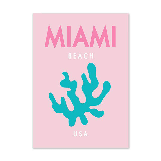 Cities Bright Canvas Posters — Considered Home Styling — Lifestyle 7