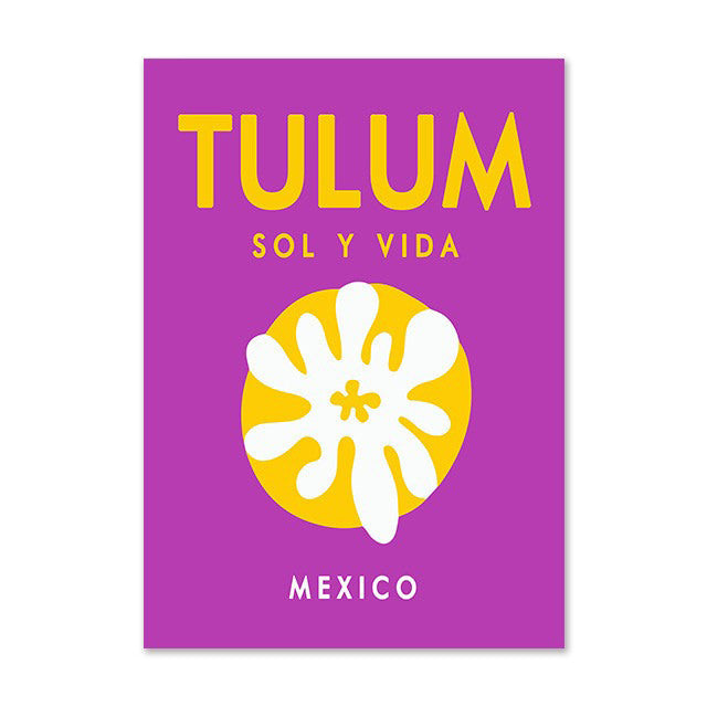 Cities Bright Canvas Posters — Considered Home Styling — Lifestyle 8