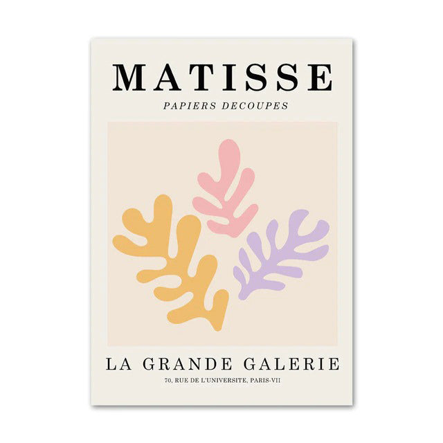 Pastel Purple Art Canvas Posters — Considered Home Styling — Lifestyle 5