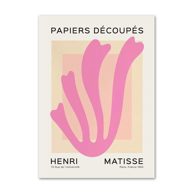 Pastel Purple Art Canvas Posters — Considered Home Styling — Lifestyle 6
