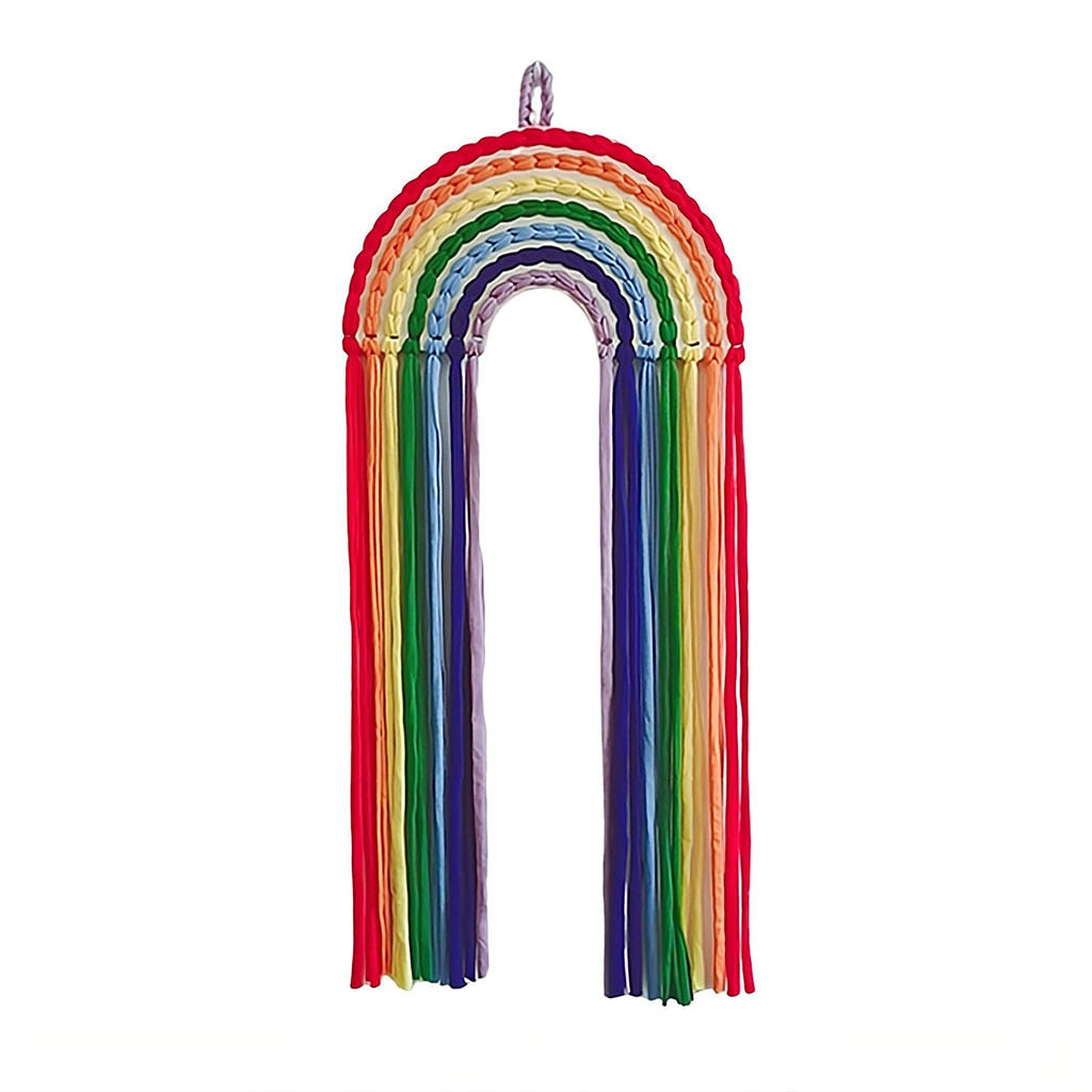 Rainbow Wall Hanging Hairpin Storage — Considered Home Styling — Lifestyle 3