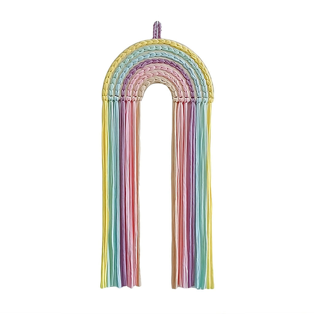 Rainbow Wall Hanging Hairpin Storage — Considered Home Styling — Lifestyle 4