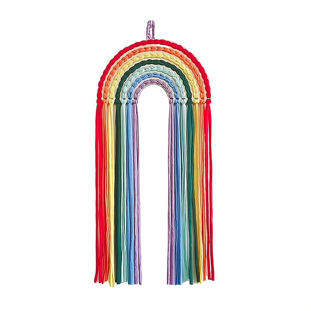 Rainbow Wall Hanging Hairpin Storage — Considered Home Styling — Lifestyle 5