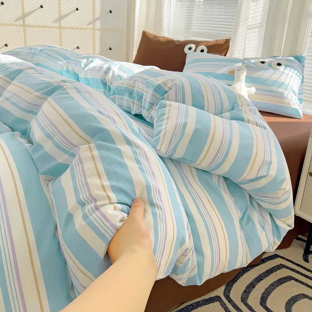 Why cotton-blend bedding