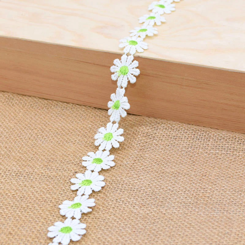 Daisy Flower Lace Trim — Considered Home Styling — Lifestyle 3
