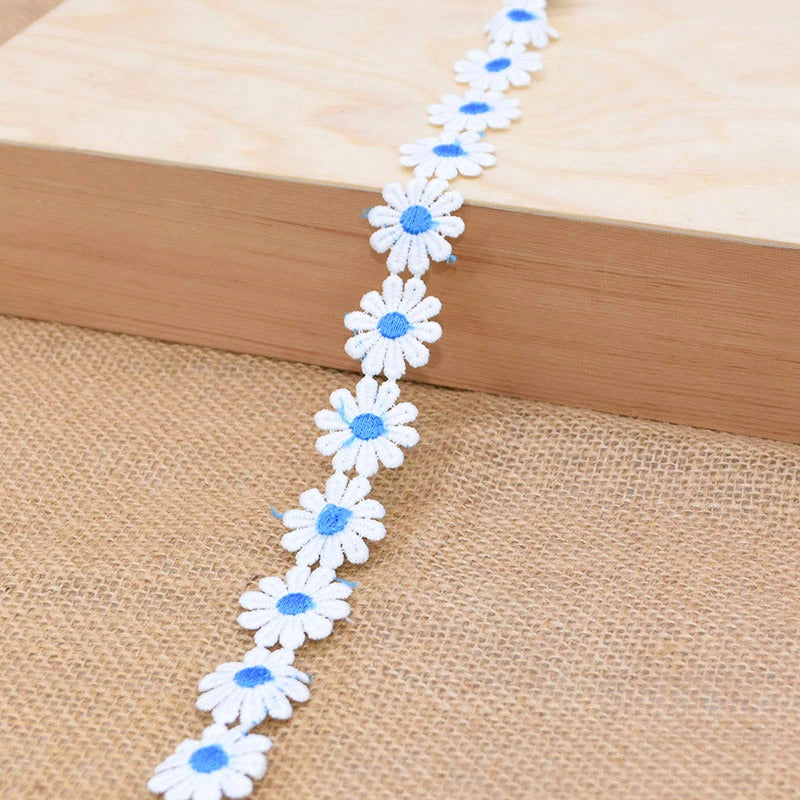 Daisy Flower Lace Trim — Considered Home Styling — Lifestyle 4