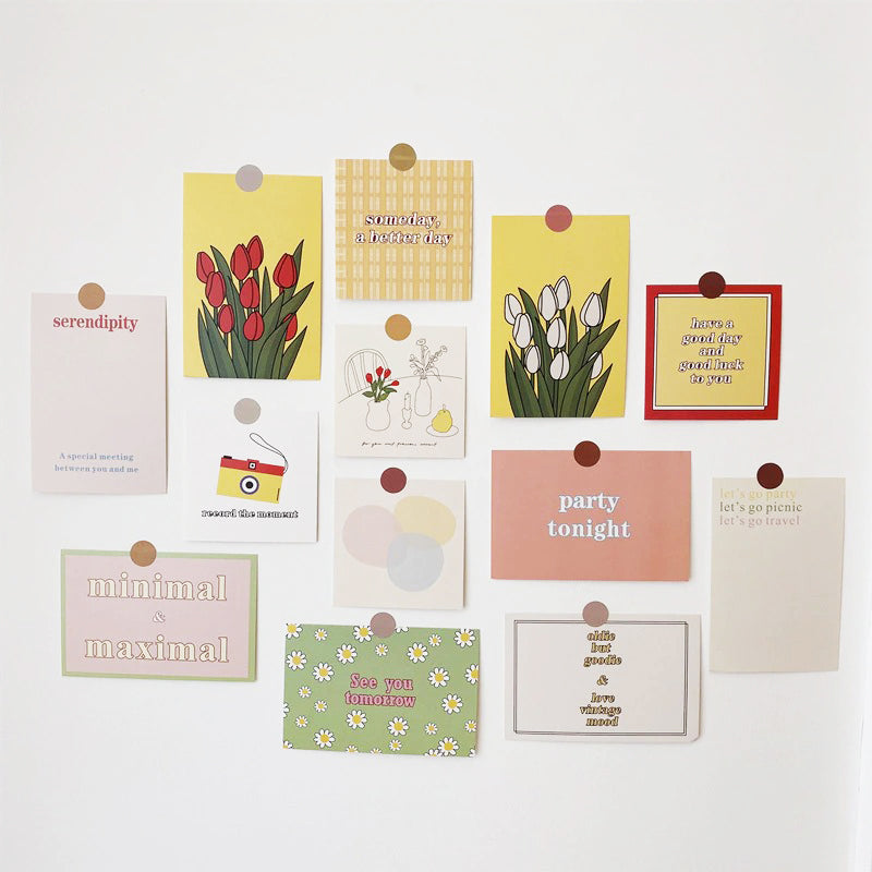 Your Mood Poster Card Pack — Considered Home Styling — Front view