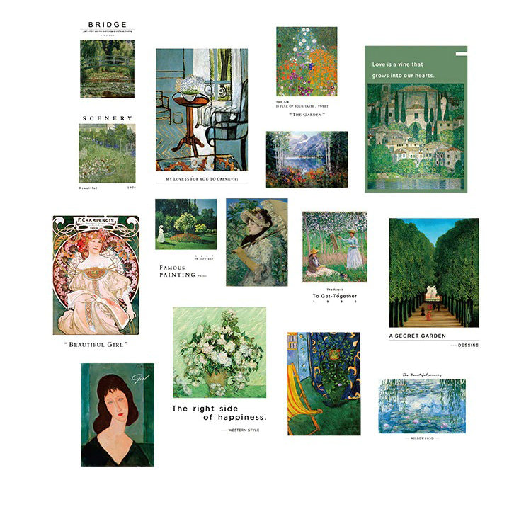 Art Hoe Poster Card Pack — Considered Home Styling — Lifestyle 5
