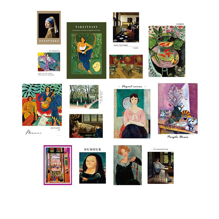 Art Hoe Poster Card Pack — Considered Home Styling — Lifestyle 7