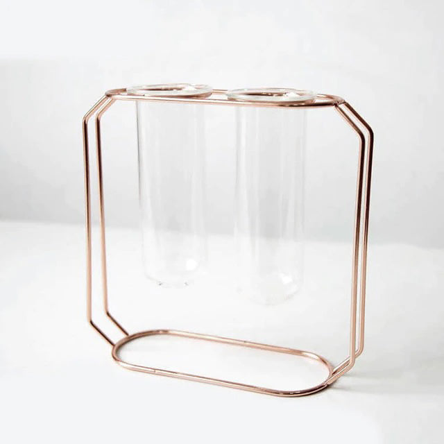 Brass Outline Vase — Decorative Vase for Considered Styling — Lifestyle 4
