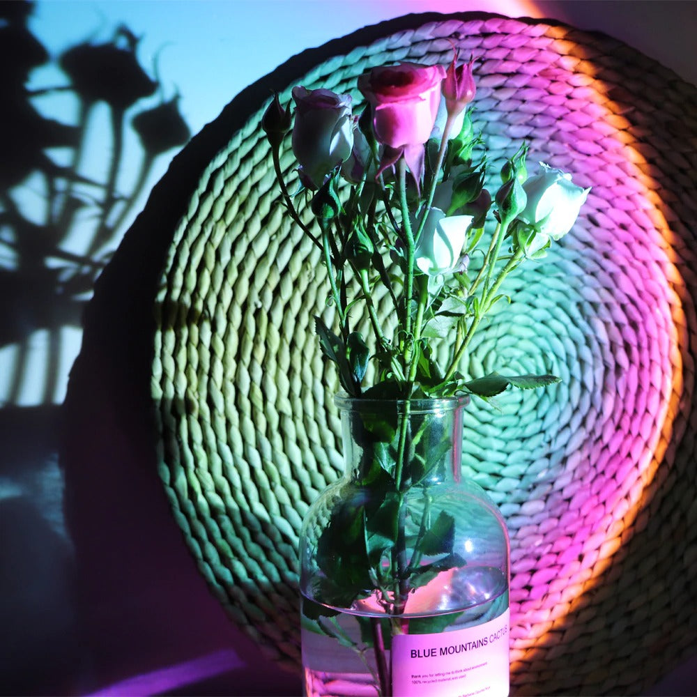 Sunset Projector Lamp — Golden Hour Mood Light for Bedroom & Photography — Lifestyle 6