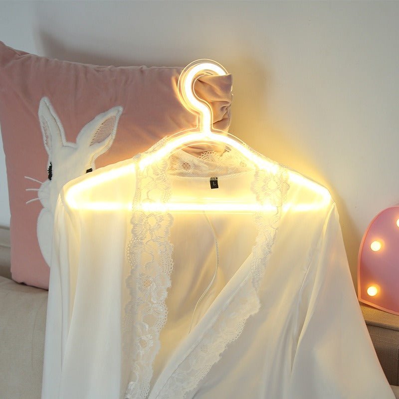 Warm LED, calm light