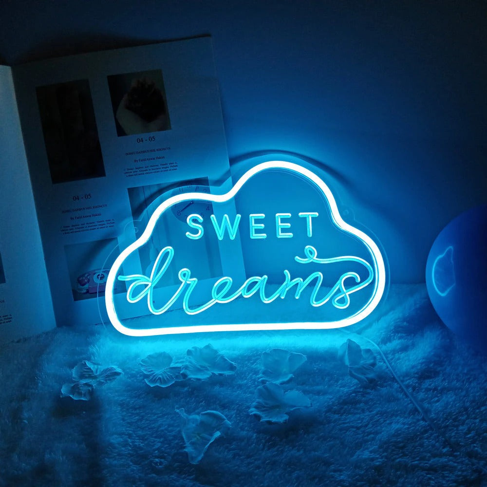 Warm LED, calm light