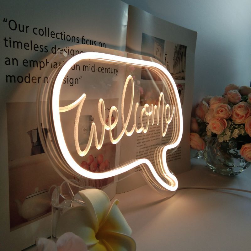 Warm LED, calm light