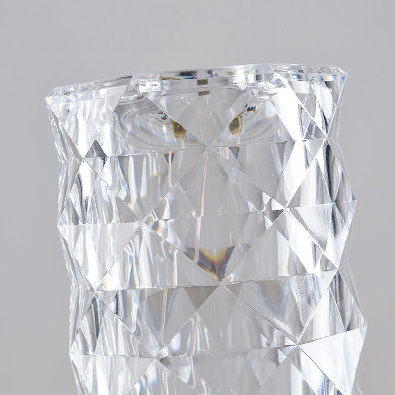 Diamond Crystal LED Lamp — Warm LED Mood Lighting for Bedside — Lifestyle 6