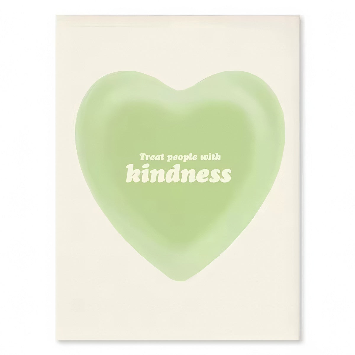 Wavy Pop Sage Green Canvas Posters — Considered Home Styling — Lifestyle 4