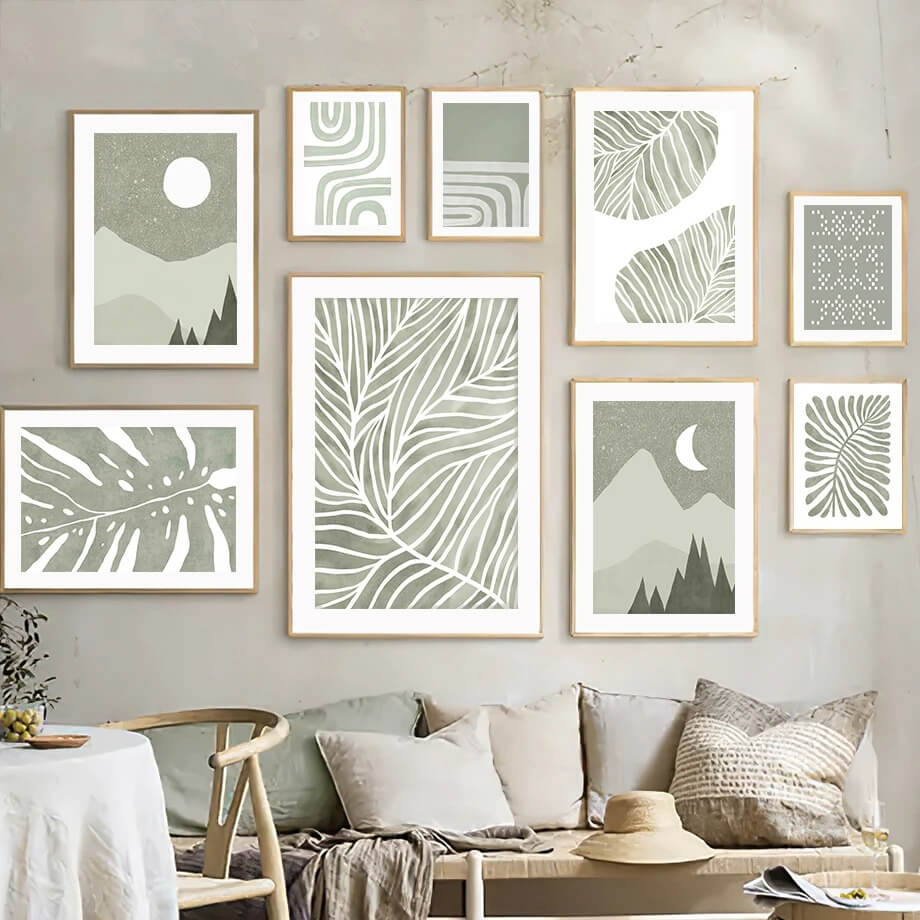 Pairs across the range