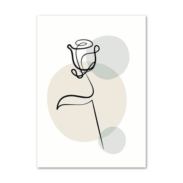 Matisse Sage Green Canvas Posters — Considered Home Styling